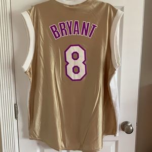MBA Finals 2001 Lakers Kobe Bryant Jersey XL